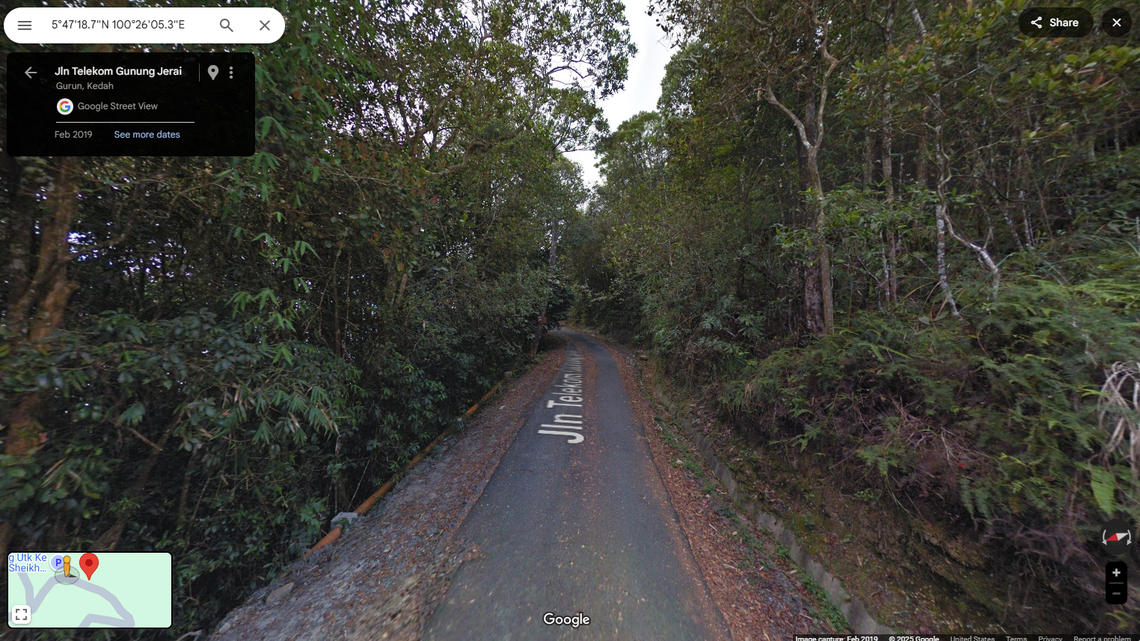 Scientists found a “vampire”-like creature with “long” legs lurking near a mountain road and discovered a new species, a study said.