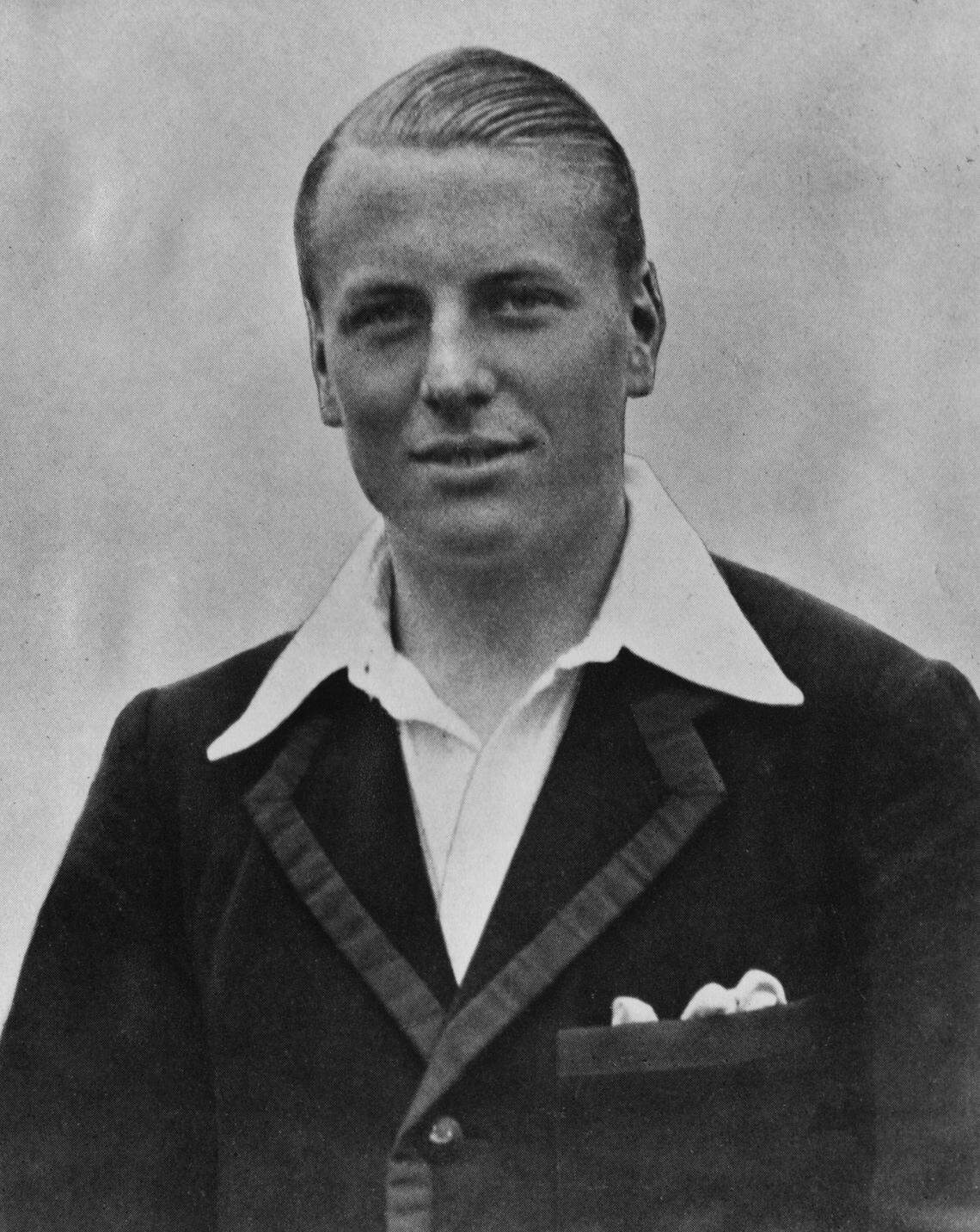 An archive photo shows Andrew Comyn “Sandy” Irvine (1902-1924).