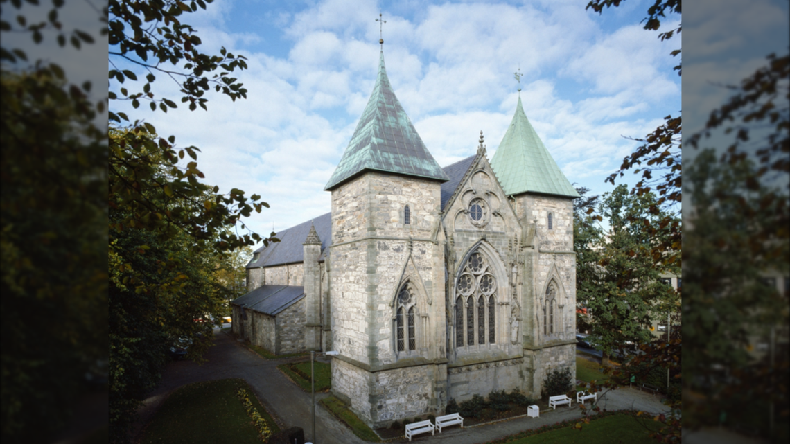 Archaeologists excavated the basement of a cathedral in Norway and found artifacts believed to have been lost in Middle Ages, a museum said.