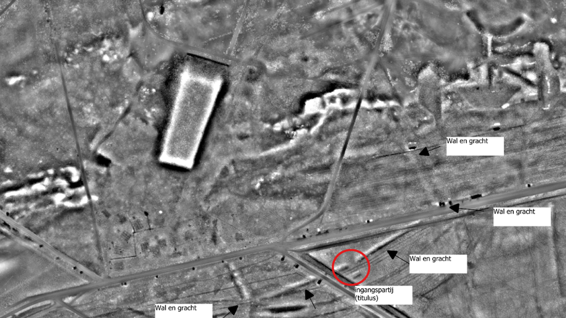 University students and archaeologists located an ancient Roman military camp beyond the empire’s northern frontier in the Netherlands.