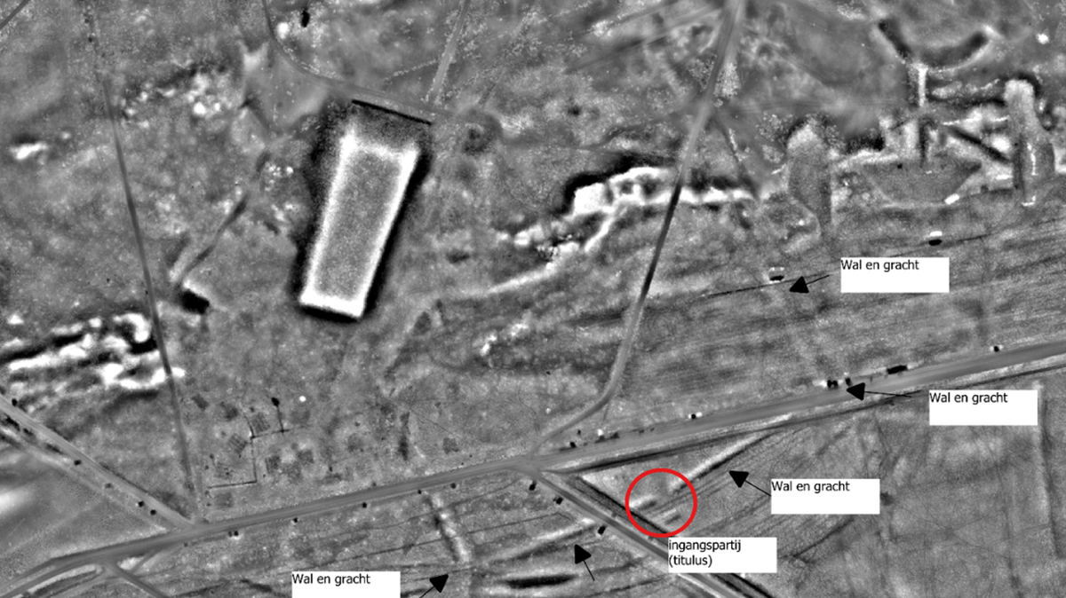 University students and archaeologists located an ancient Roman military camp beyond the empire’s northern frontier in the Netherlands.