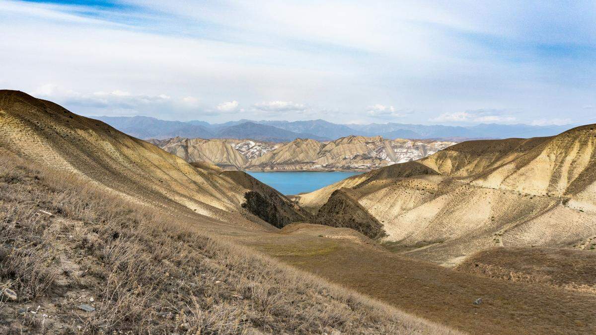 In the mountains of western Kyrgyzstan, bones from a 165-million-year-old predator were found as a new species.