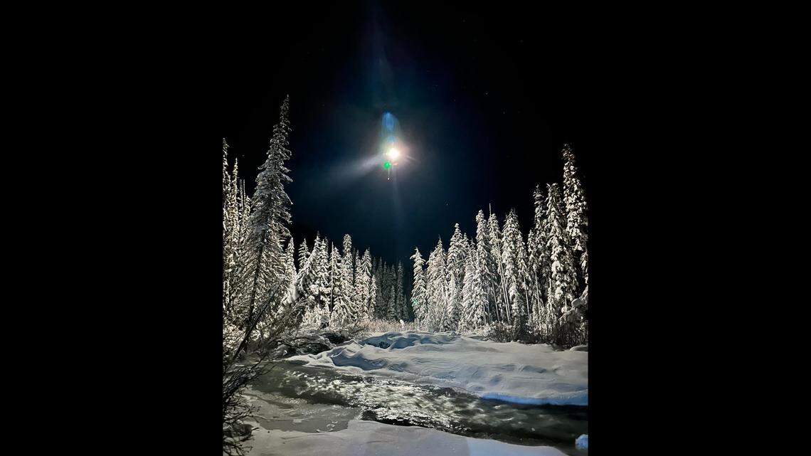 Two lost hikers were rescued from Fitzsimmons Creek, British Columbia, Canada, after getting stuck in the creek’s gully.