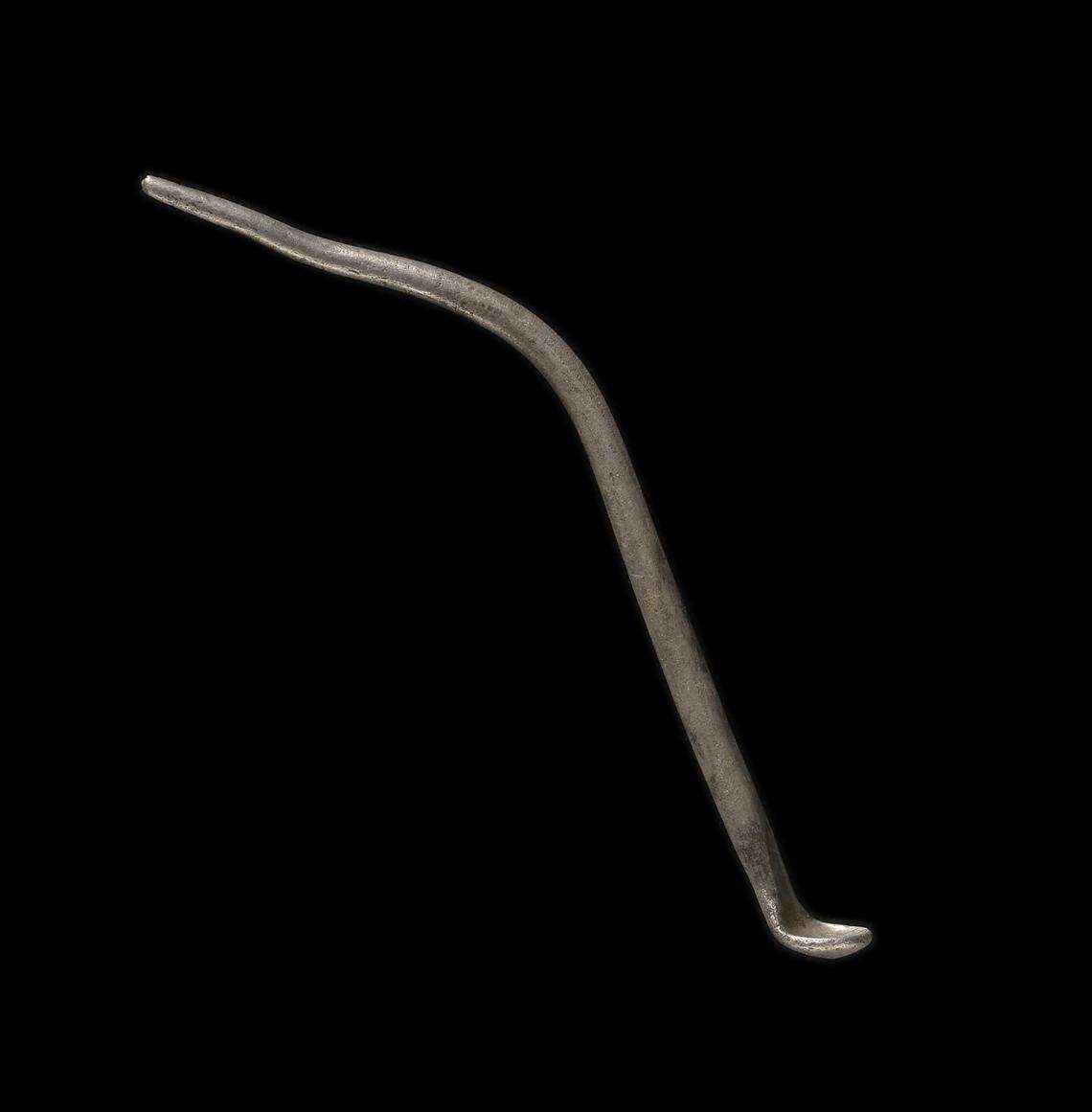 The ancient Roman ligula, or “toilet spoon,” found in Saint Nicholas and Bonvilston.
