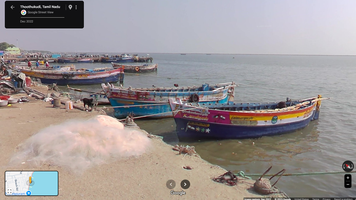 Scientists and trawlers found a 1-foot-long ocean predator with “bright” eyes off southern India and discovered a new species, a study said.