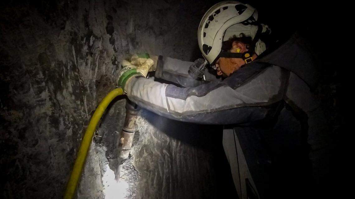 Archaeologists excavating an underground tunnel in Dürrnberg unearthed the well-preserved lace-up shoe of an ancient kid miner, photos show.