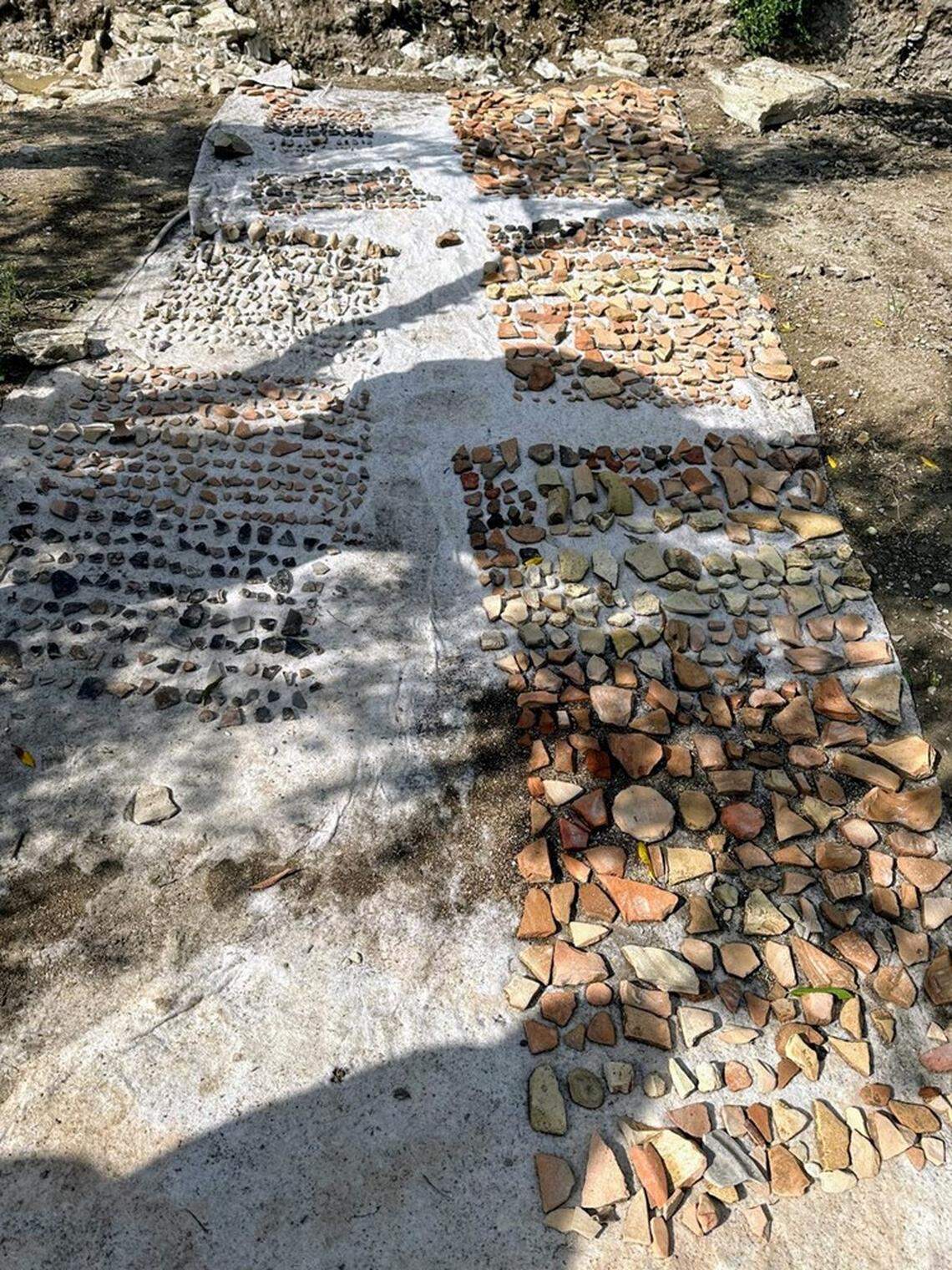 Dozens of artifacts found at the site in Stobreč.