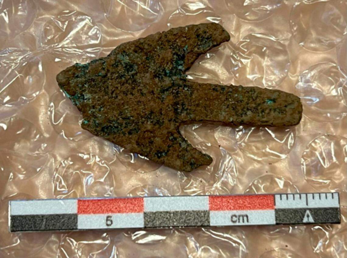 Archaeologists excavate the Cave of the Dead Man.