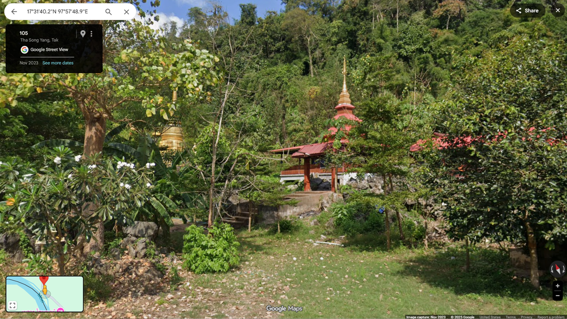 Scientists found a “dragon”-like creature with “long” pink legs at a monastery in Thailand and discovered a new species, a study said. Scientists found a “dragon”-like creature with “long” pink legs at a monastery in Thailand and discovered a new species, a study said.