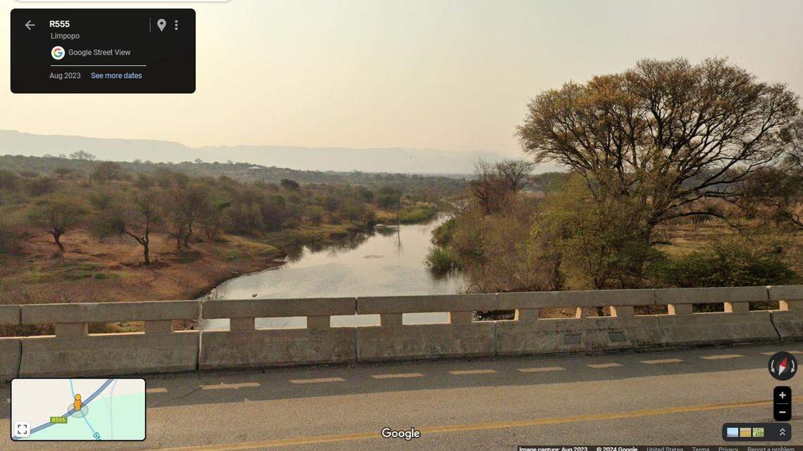 Scientists found a “large”-eyed river creature with “bright golden” coloring in South Africa and discovered a new species, a study said.