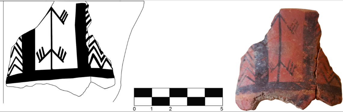 Bowl fragments with horse proteins were found at an ancient site on Polizzello Mountain, researchers said.