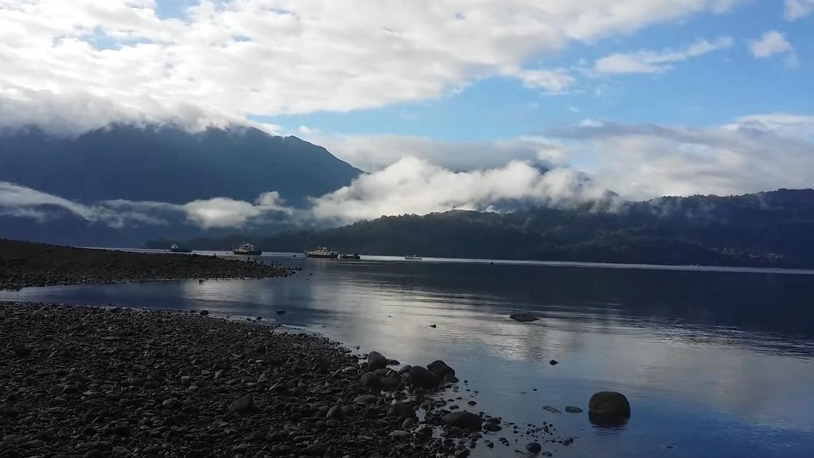 Scientists spent months longline fishing at a deep-water fjord in Chile to document sharks and skates, a study said. Photos show their finds.
