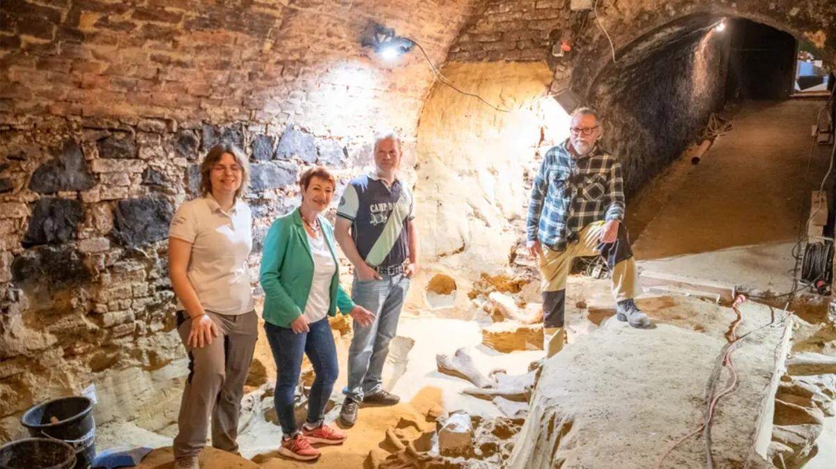 A homeowner in Austria unearthed a “huge layer of bones” belonging to three prehistoric animals during renovations, archaeologists said.