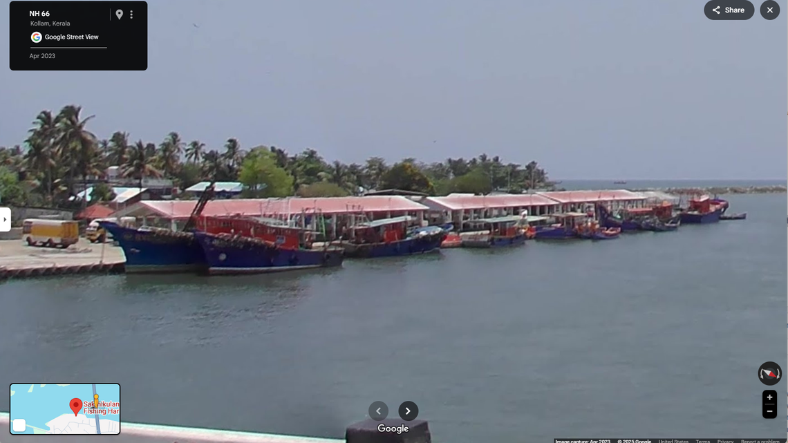 Shrimp trawlers off India accidentally caught a 2-foot-long ocean predator and helped scientists discover a new species, a study said.