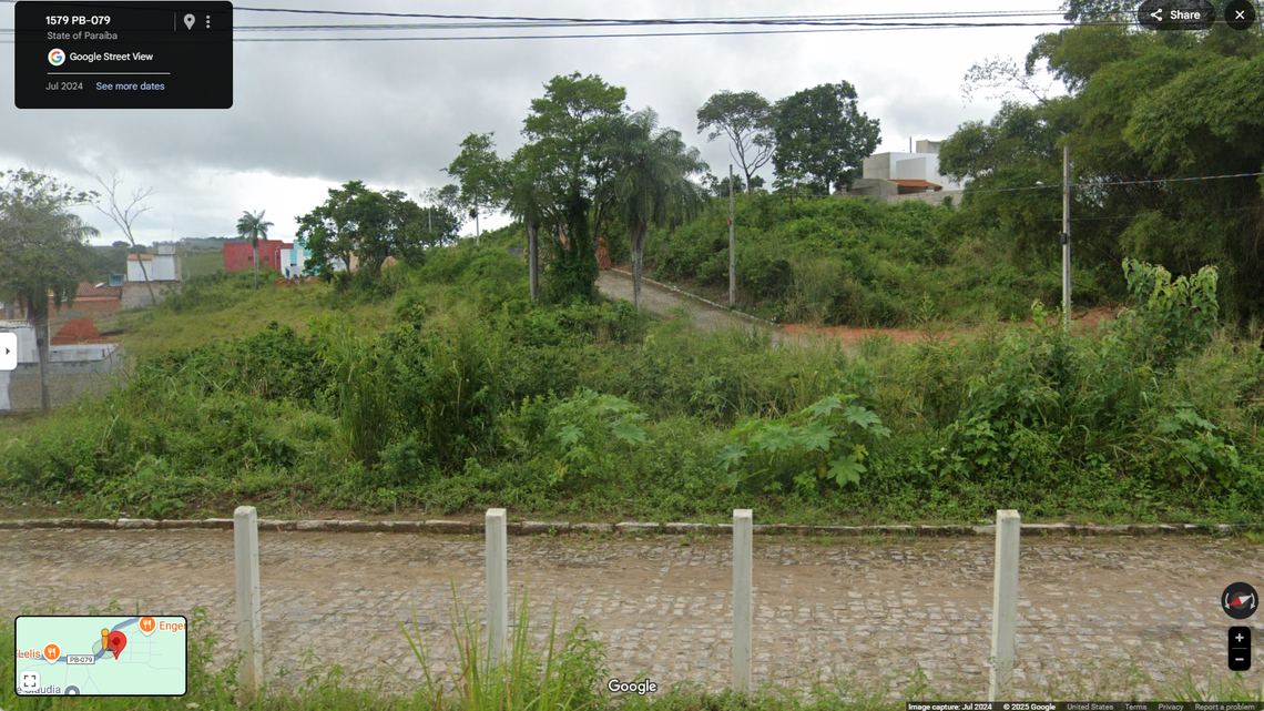An accidental encounter of a semi-aquatic predator outside a house in Paraíba, Brazil, turned out to be a first-of-its-kind sighting, a study said.