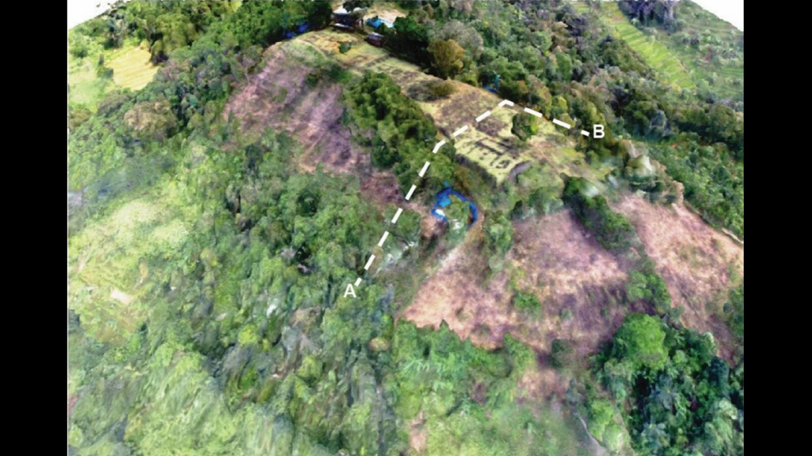 Scientists in a now-retracted study analyzed Gunung Padang and claimed a pyramid site underneath was over 16,000 years old and made of lava.