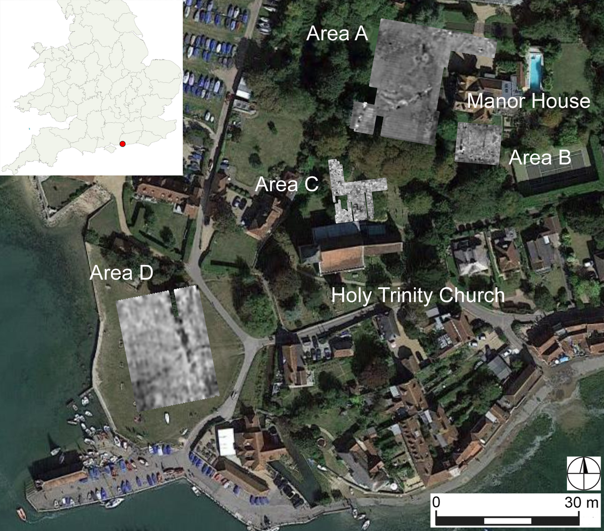 Surveys from nearly two decades ago gave researchers the evidence needed to show the king’s home lies under modern-day constructions and historical buildings.