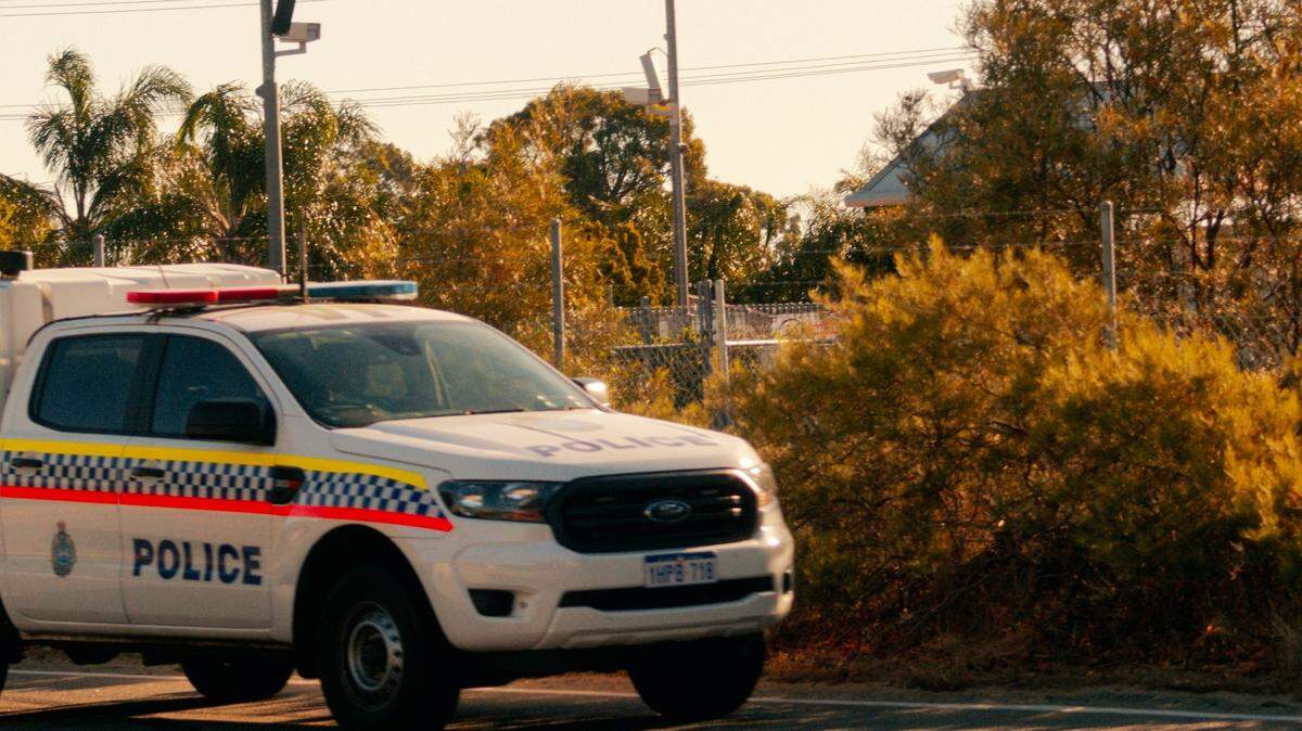 Two workmen found a newborn baby dead in a storm drain in Alexander Heights, a suburb of Perth, Australia police said.