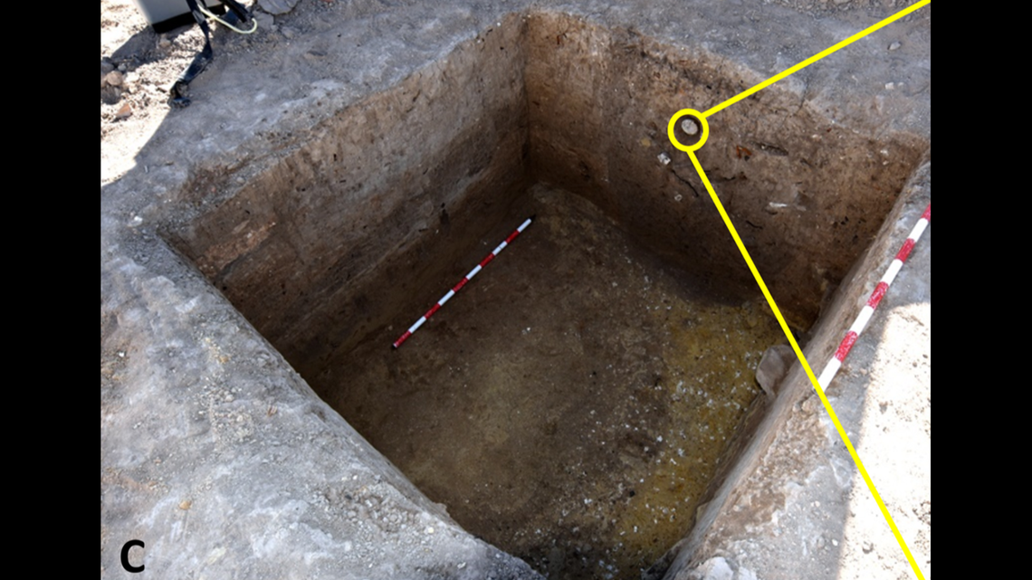 Researchers said the “remarkable” ancient site where the tooth was found is known for its size and rare artifacts.