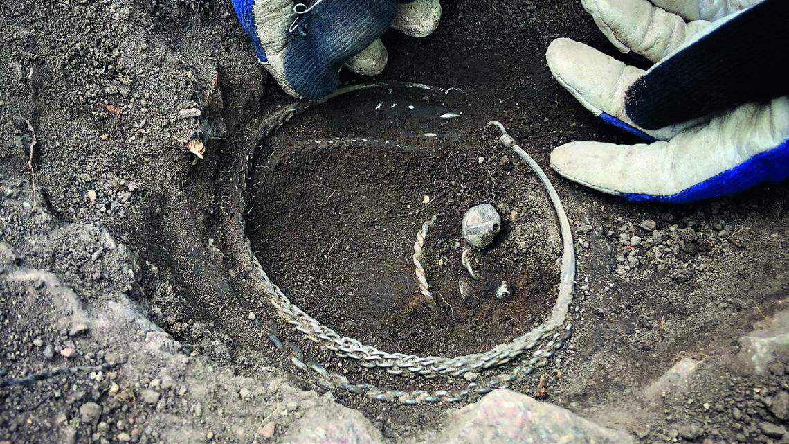 Archaeologists found some unique silver treasures at a Viking Age site in Sweden, then cleaned and restored the artifacts, photos show.