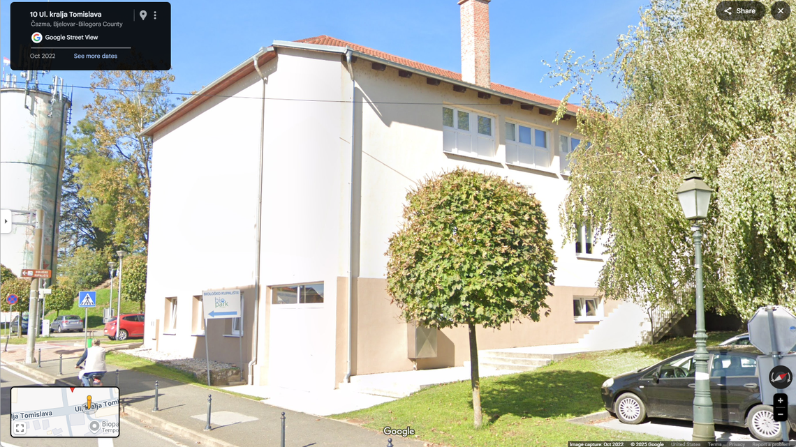 During renovation work inside a museum in Croatia, archaeologists found some medieval ruins and confirmed a longstanding theory, photos show.