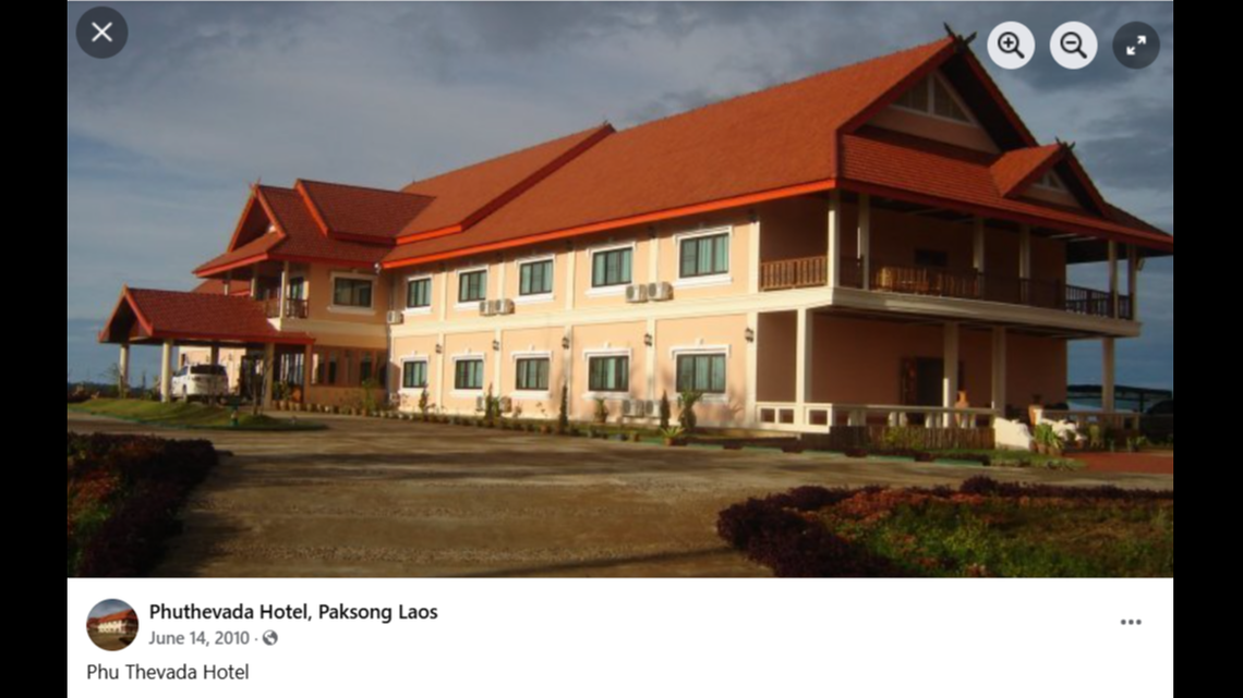 Scientists found a “shining” creature with a “flat” back near a hotel in Laos and discovered a new species, a study said and photos show.