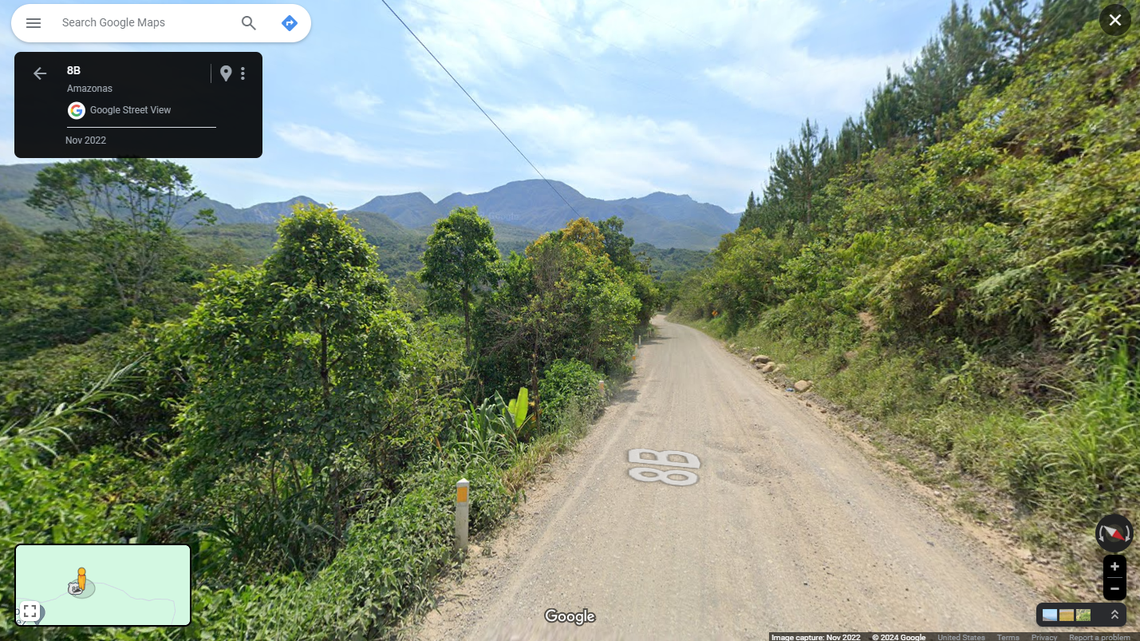 Scientists found a “dwarf”-like animal in the Andes mountains and discovered a new species, a study said. Photo shows a representative area.