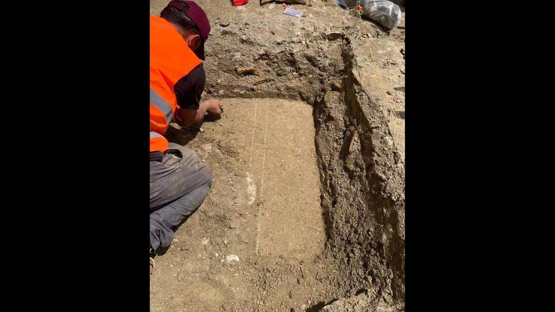 Archaeologists excavating a site in Durrës uncovered an ancient Roman villa with an indoor pool, a first-of-its-kind find, photos show.