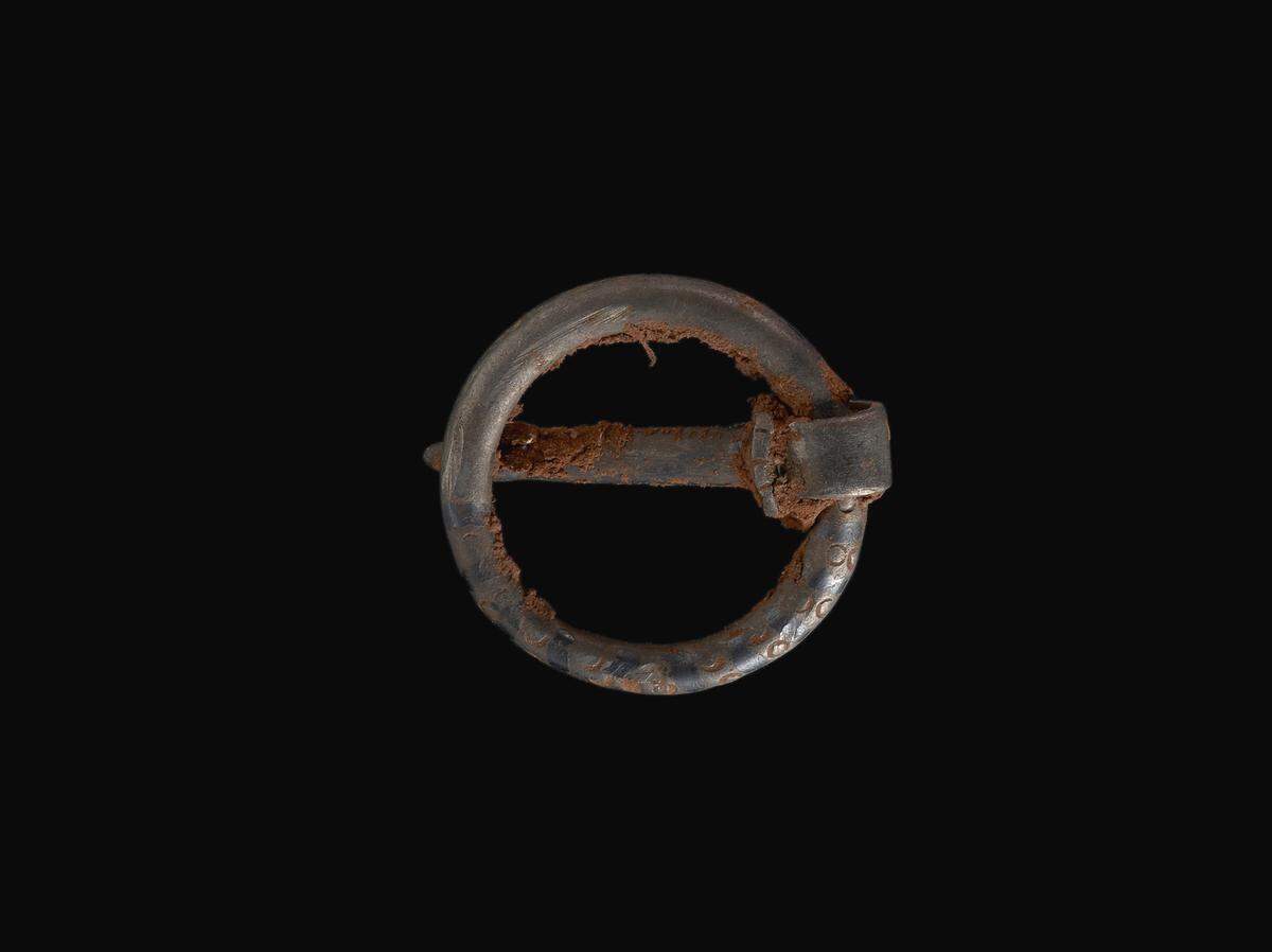 The 600-year-old brooch found in Caerwent Community.