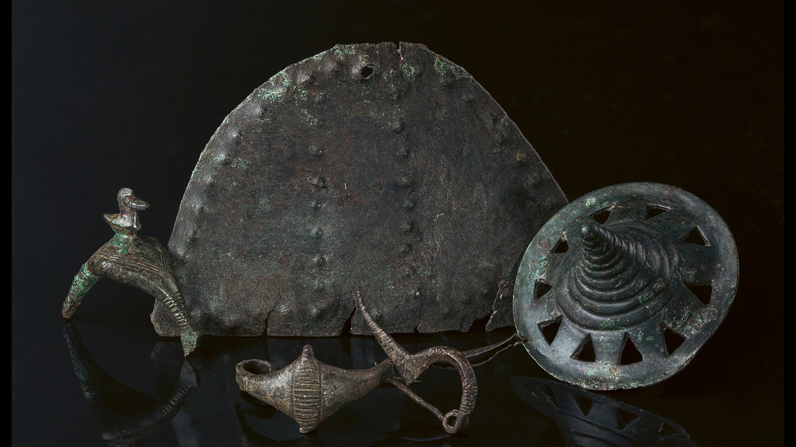 Researchers have identified more than 300 ancient artifacts buried on Hungary’s Somló Hill.