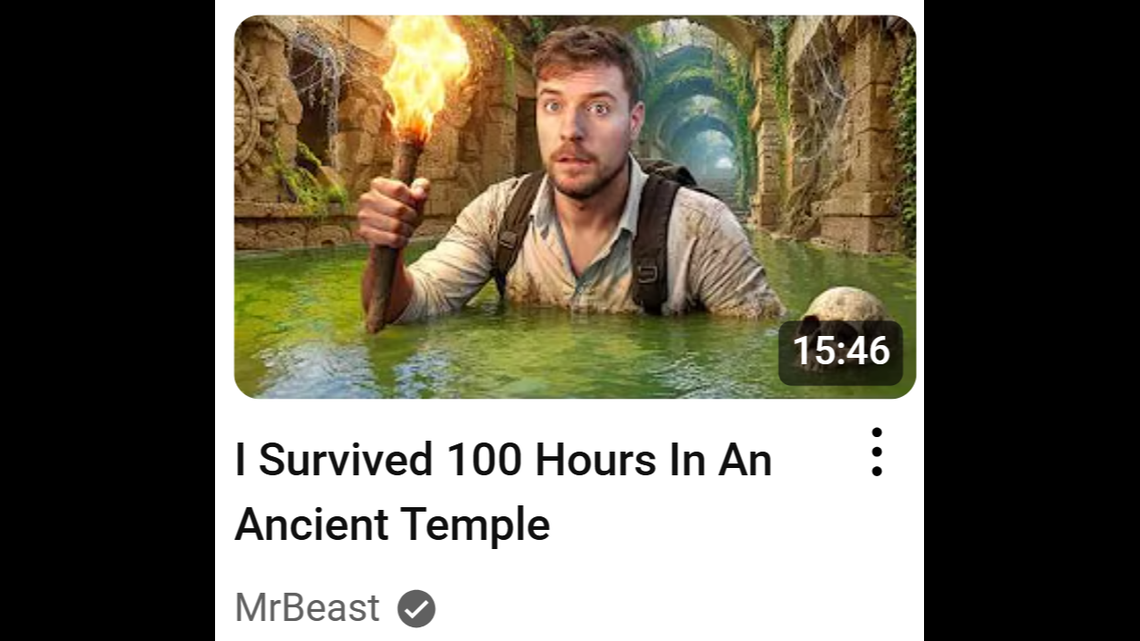 Mexican officials criticized YouTuber MrBeast’s video on ancient Maya temples, saying it distorted information and showed activities that did not happen.