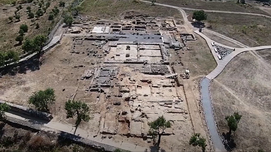 This was likely a seasonal menu item among street vendors in the ancient city of Pollentia, a study said.