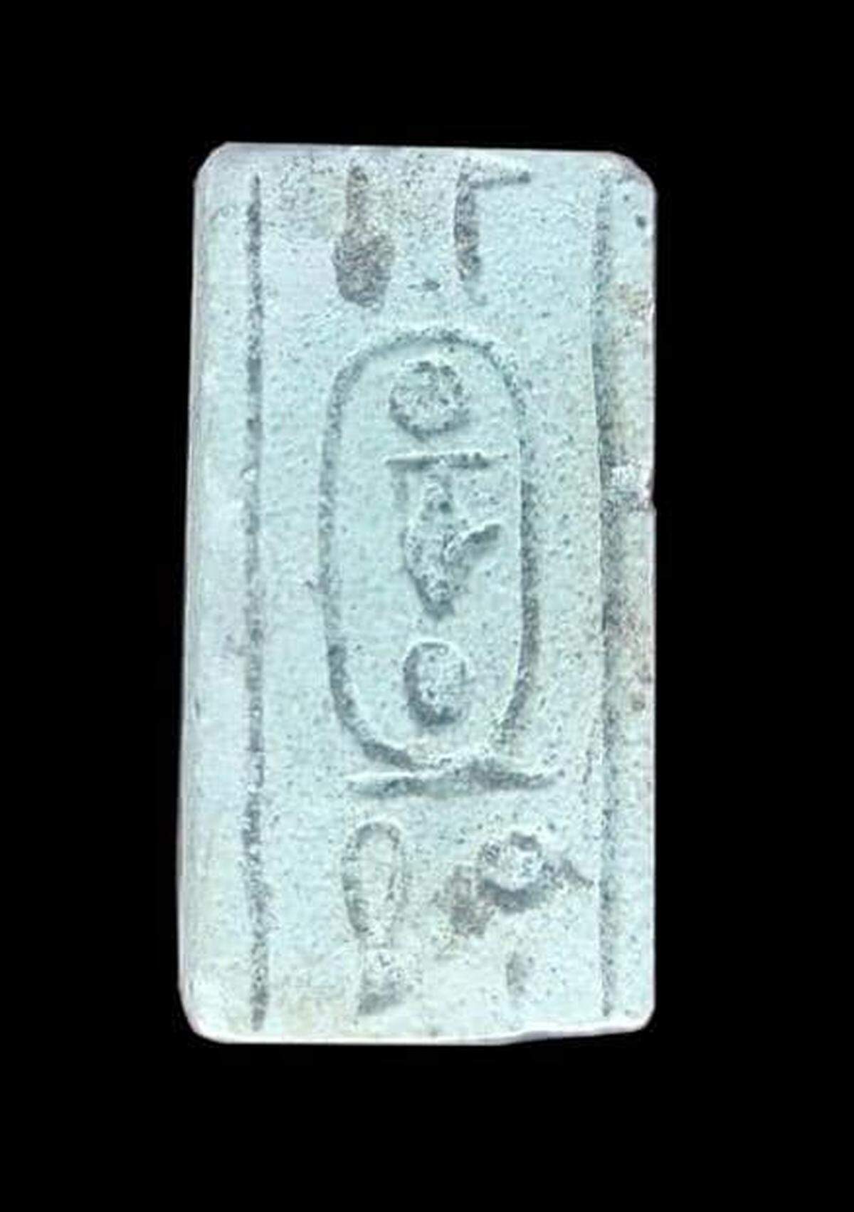 One of the artifacts found at the 3,400-year-old rest house.