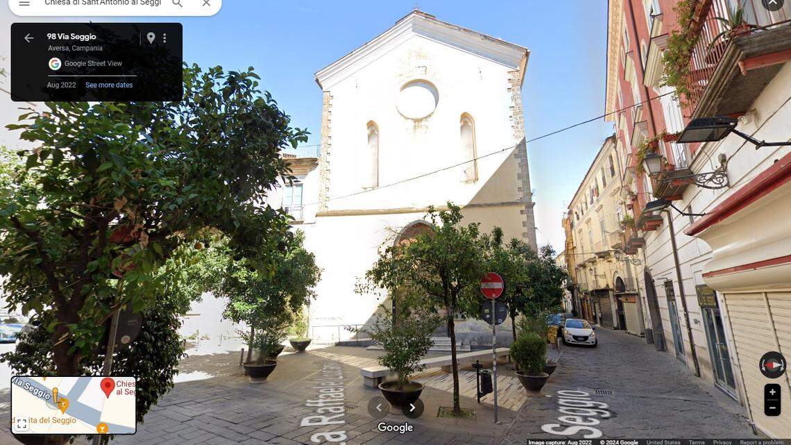 Restoration workers at a 700-year-old convent in Italy found several centuries-old paintings hidden under the whitewashed walls, officials said.