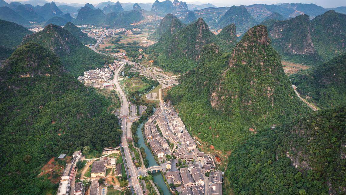 Scientists found a yellow creature with a “flattened” head a in river of China and discovered a “cryptic” new species, a study said.