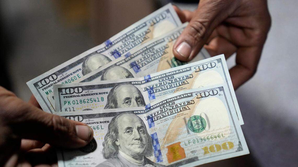 Airline pilot salaries grew 71.9% to an average $198,190 annually between 2010 and 2021. (AP Photo/K.M. Chaudary)