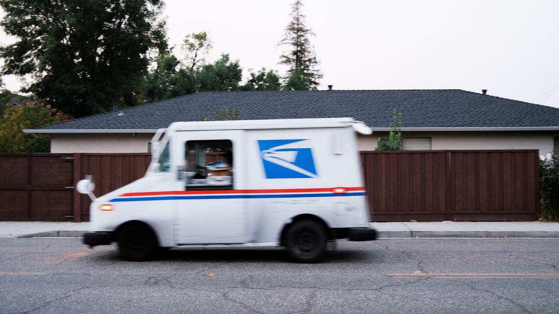 A postal service employee died in a Florida hit-and-run crash, officials said.