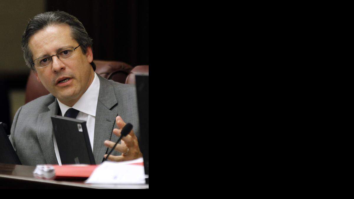 
 Senate Judiciary Committee Chairman Miguel Diaz de la Portilla, R-Miami, did not schedule a hearing on a proposal that would allow concealed weapons on college campuses. “I really don't think it is a good idea for a 21- year- old at a frat keg party to be packing heat,” he said, “and I’m both an NRA member and a concealed-carry permit holder.”



