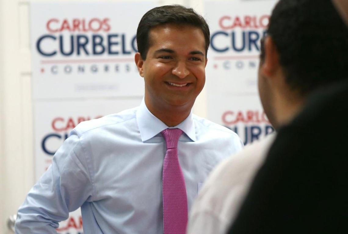 U.S. Representative Carlos Curbelo, R-Miami