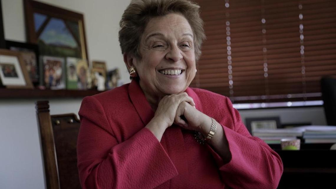 Donna Shalala filed paperwork to run for Congress, shaking up a crowded Democratic field seeking to replace the retiring Republican Rep. Ileana Ros-Lehtinen.