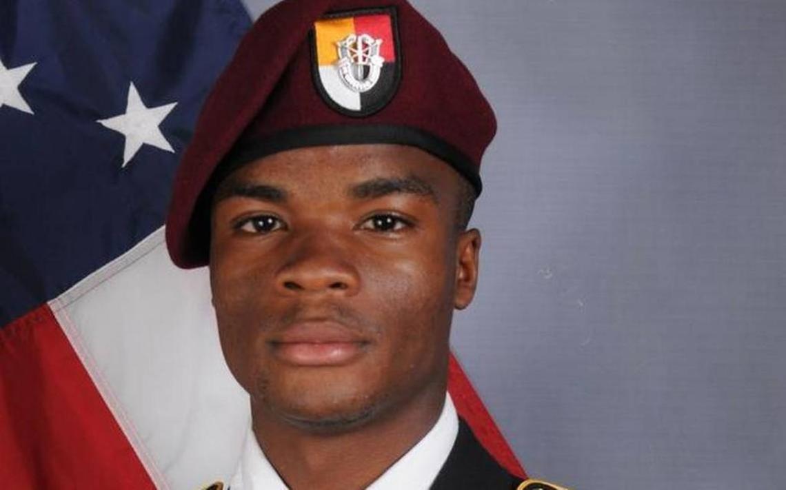 Sgt. La David Johnson, was killed Oct. 4 in an ambush in Niger. His body was returned to Miami Gardens Oct. 17 for burial.