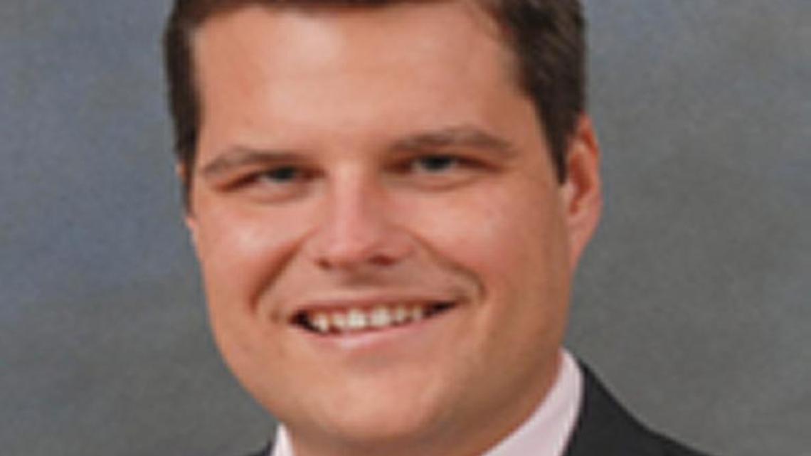 
State Rep. Matt Gaetz, R-Fort Walton Beach, tweeted on Thursday that a lawsuit filed by Democratic senators “reads like it was researched and drafted by Sen Joyner......and spell checked by Sen Bullard.” State Sen. Arthenia Joyner and State Sen. Dwight Bullard are African-Americans. Some said the statement by Gaetz in his tweet was racist; others disagreed.
