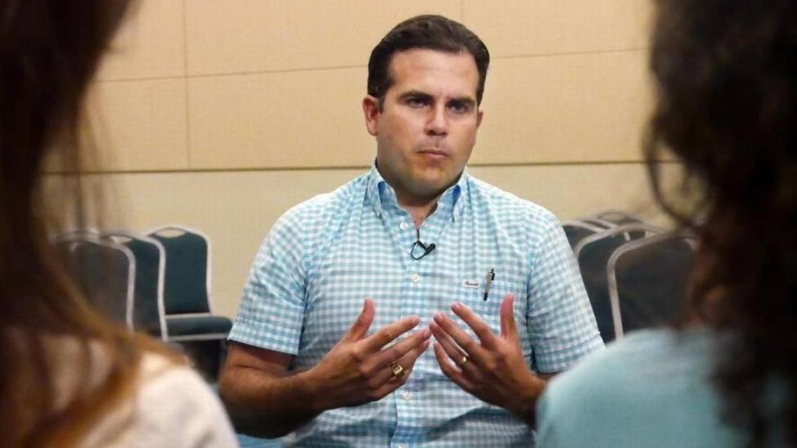 Puerto Rico Gov. Ricardo Roselló