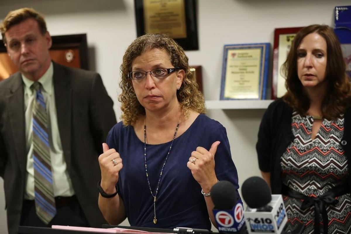 Rep. Debbie Wasserman Schultz, D-Weston