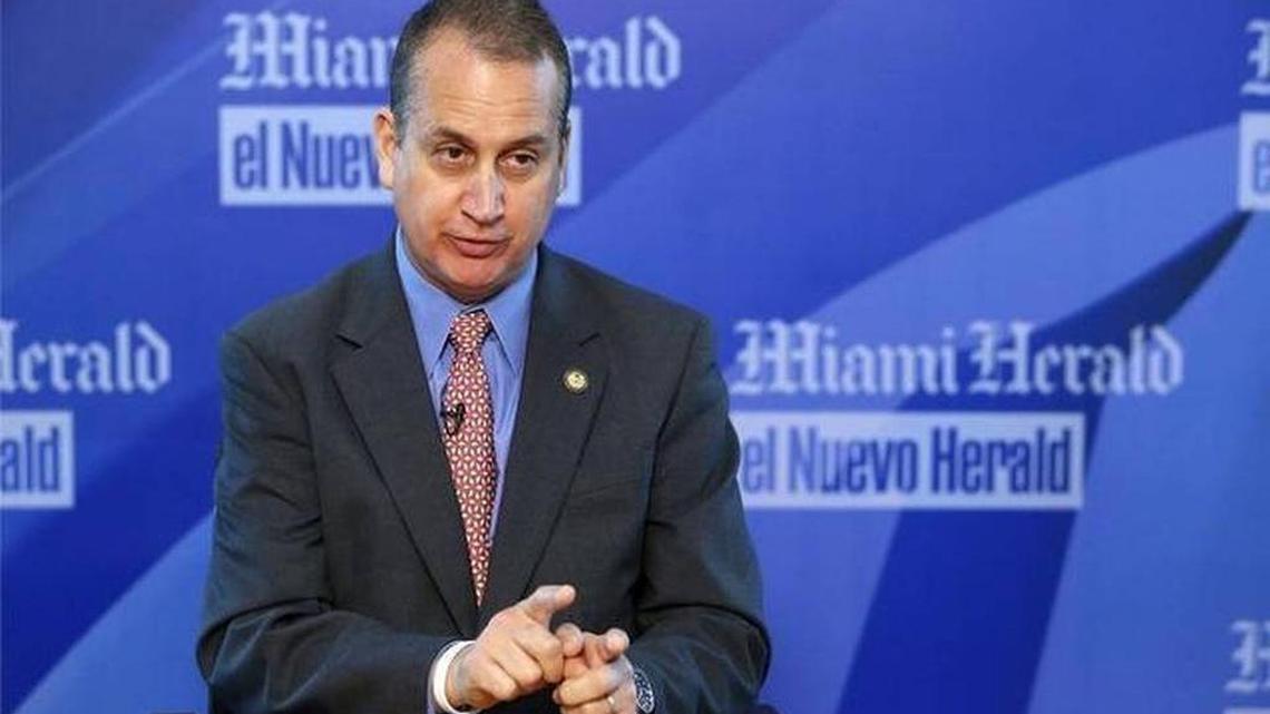 Miami Rep. Mario Diaz-Balart, pictured here in a file photo, gave the Republican response to the State of the Union in Spanish.