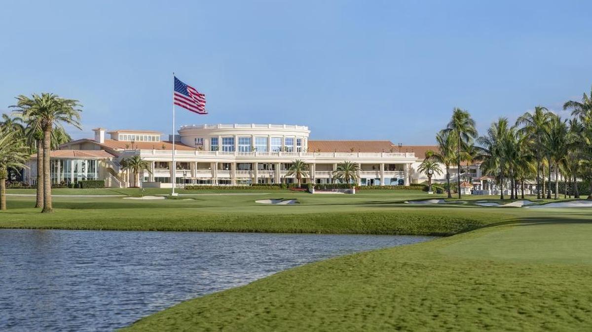 The Trump National Doral, which has been undergoing a makeover that Donald Trump estimated would cost $250 million.