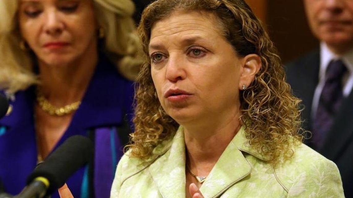 Democratic U.S. Rep. Debbie Wasserman Schultz of Weston has come under fire for taking contributions from the payday loan industry.