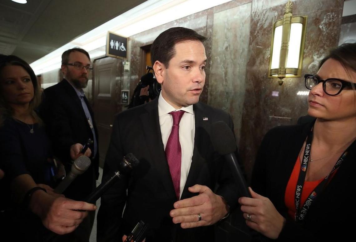 Sen. Marco Rubio.