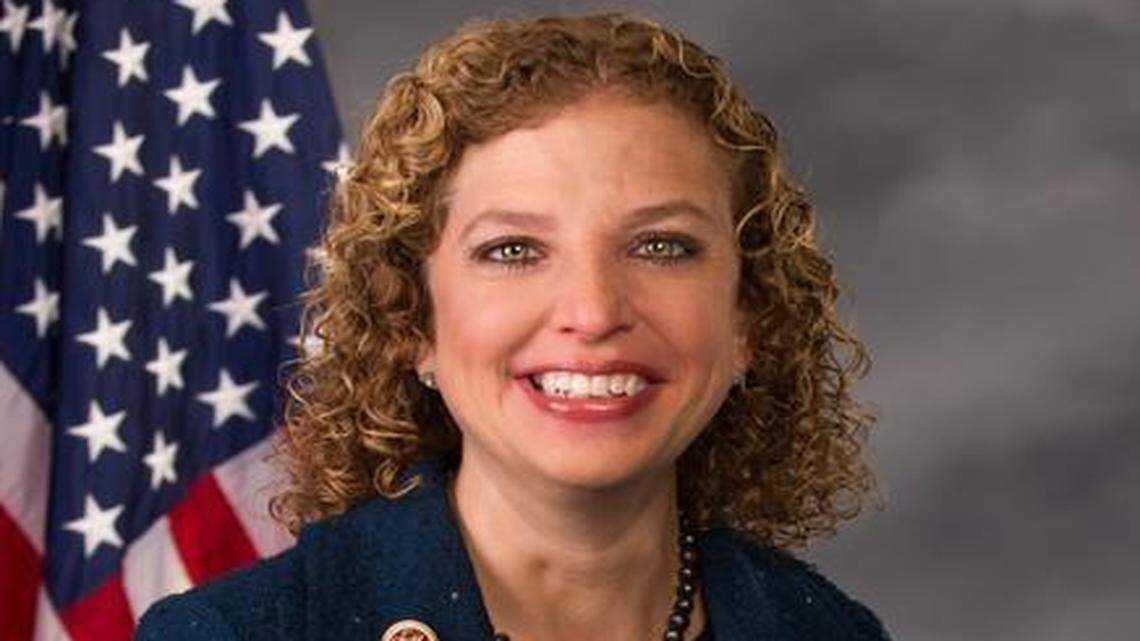 
U.S. Rep. Debbie Wasserman Schultz of Weston on Friday denied  a published report that her office had offered this week to change her position on medical marijuana if a major Democratic donor recanted his withering criticism of her.
