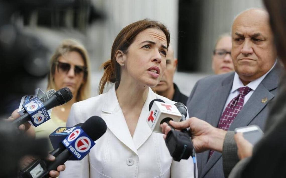 Former Miami-Dade School Board member Raquel Regalado dropped out of the race to replace Republican U.S. Rep. Ileana Ros-Lehtinen.